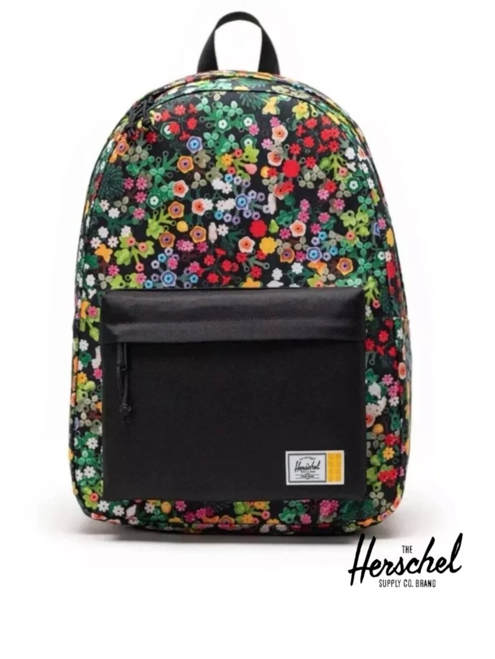 NWT Herschel Supply Co. x LEGO Classic XL Backpack Scavenger Hunt Meadow print